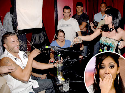 Jeff Miranda, Angelina Pivarnick, Nicole 'Snooki' Polizzi Jeff Miranda, Angelina Pivarnick, Nicole 'Snooki' Polizzi